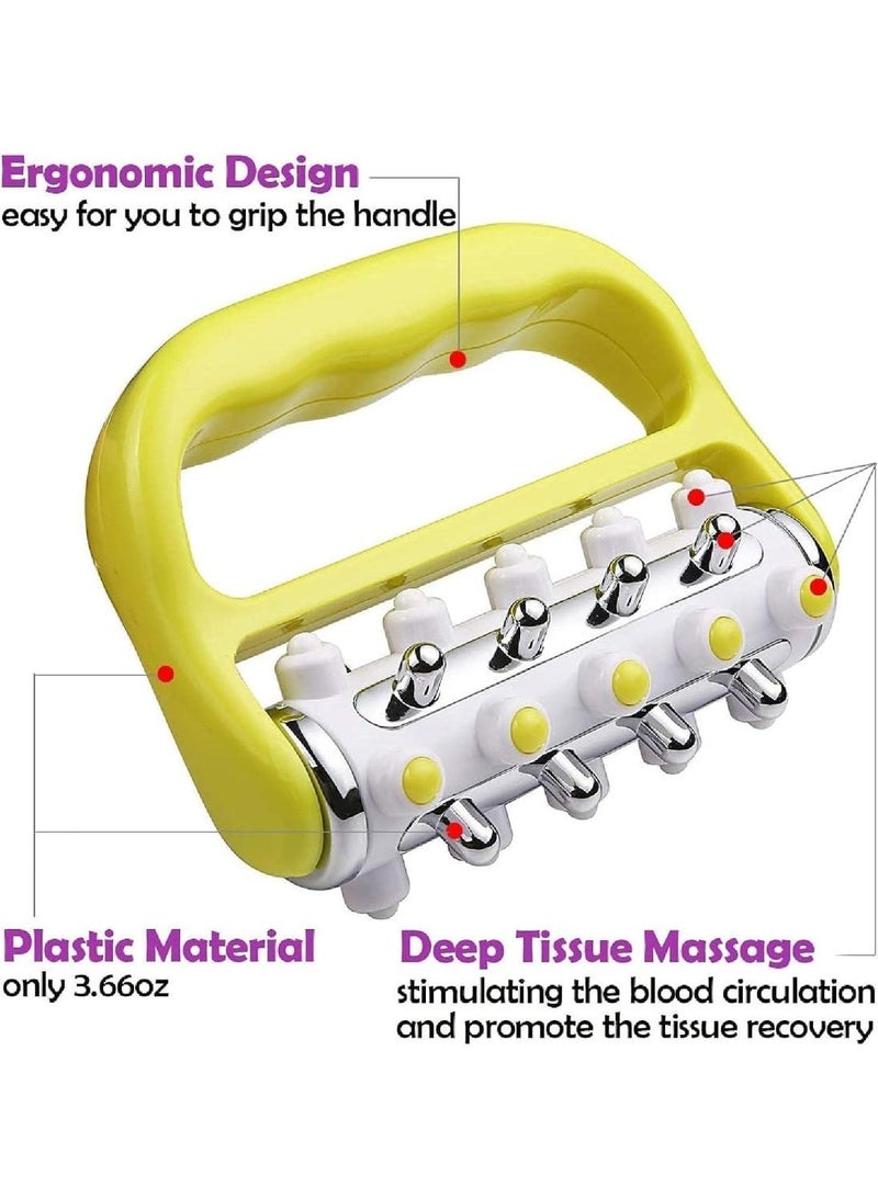 ChicAbode Massage Roller, Anti-Fatigue Fascia Massager, Muscle Roller for Myofascial Release, Universal Full Body Massage Tool for Men & Women - Image 5